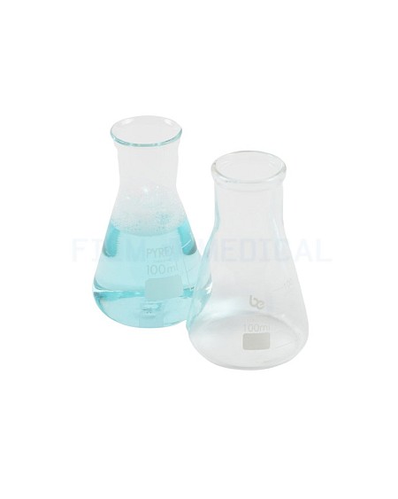 Conical Flask 100ml Priced Individually 